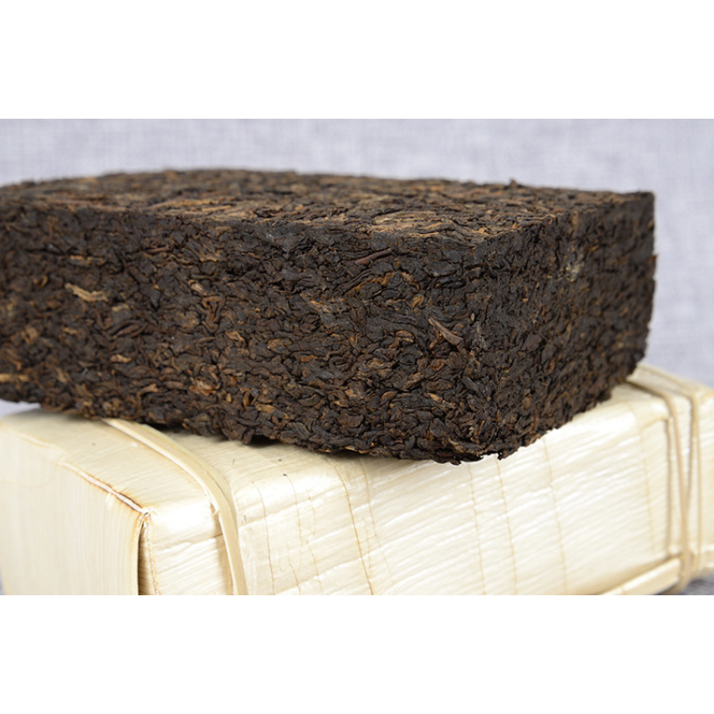 Premium Ripe Brick Yunnan Pu'er Tea Bamboo Shoot Shell Packing Health Care 250g