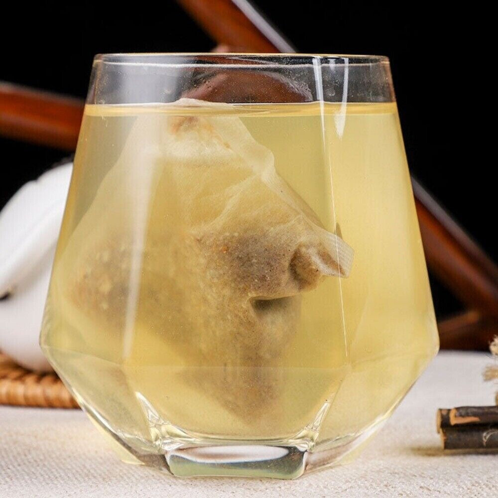 Bai Fuling Bai Bian Dou Herbal Tea Bags Natural Wellness Blend   Herbs