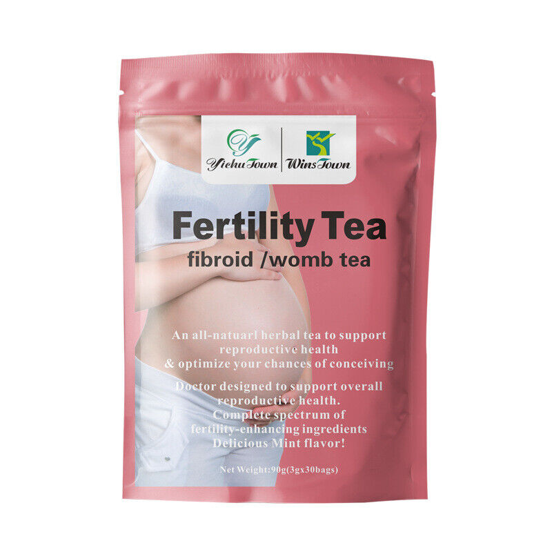 Fertility Tea Man Women Female Fibroid Womb Detox Tea Healthy Drink 3g*30bags