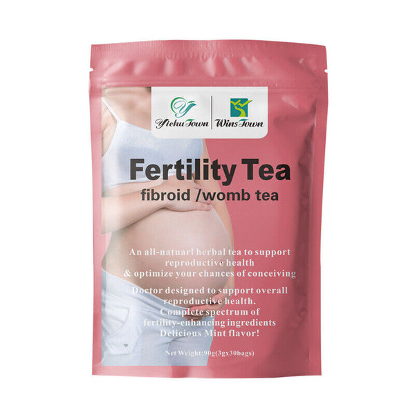 Fertility Tea Man Women Female Fibroid Womb Detox Tea Healthy Drink 3g*30bags