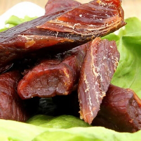 Chinese Food Snacks keerqin Beef jerky科尔沁风干牛肉手撕牛肉干原味 五香 香辣 孜然250g
