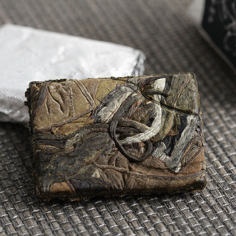 HelloYoung 500g Yunnan Pu'er Tea Old Tree White Tea Small Square Small Square Brick Bulk