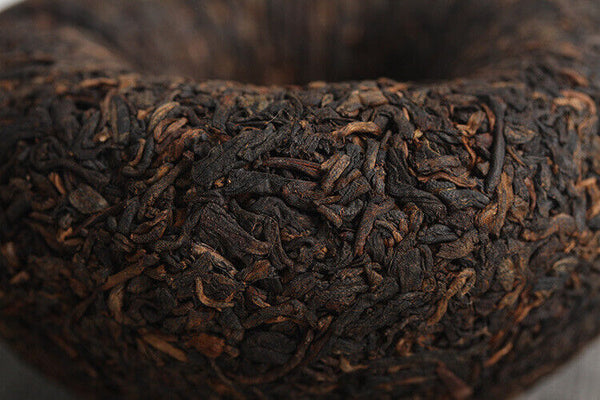 HelloYoung 250g/tuo Yunnan Pu'er Tea Menghai Tuo cha Pu'er Ripe Organic Tea