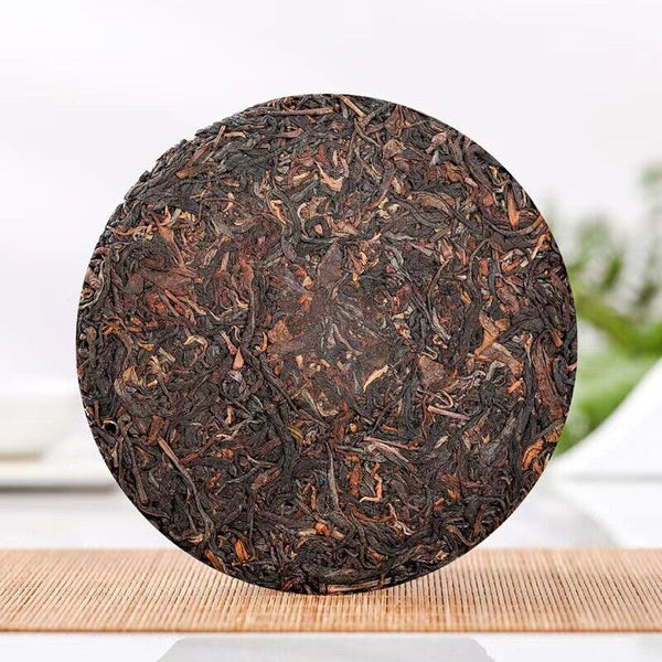 Accient Tree Sun Dried Red Tea Cake 200g Aged Black Tea Cake