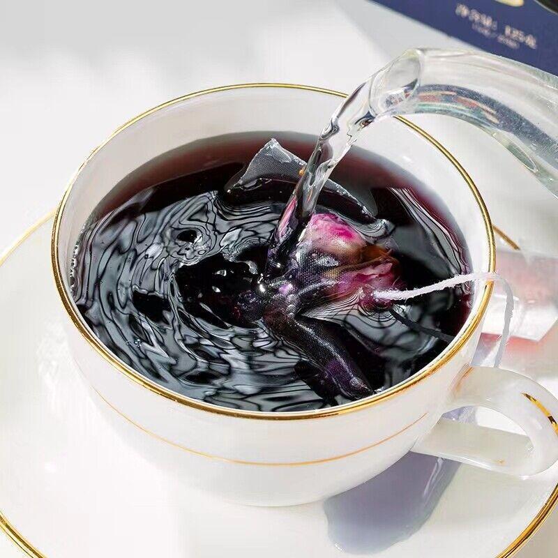 125g Black Wolfberry Mulberry Rose Tea Combination Woman Tea Main image