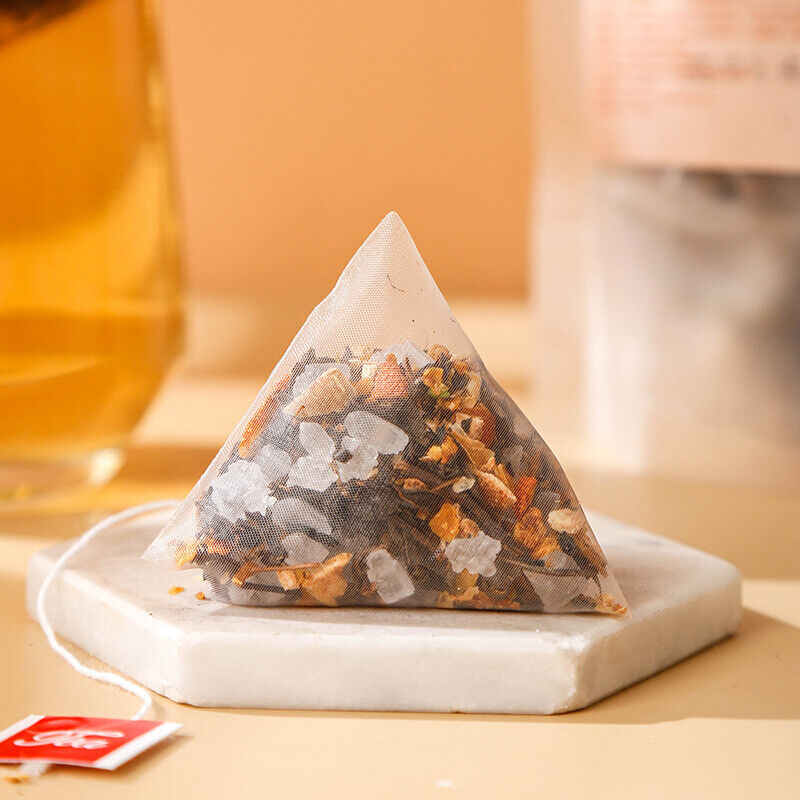 HelloYoung Iced Tea Triangle Bag Tea Hong Kong Style Lemon Iced Tea Flavor Tea Drinks 250g