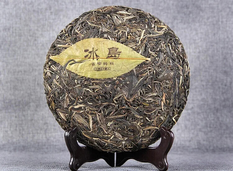 Yunnan Pu'er Tea Cake Mengku Pu'er Iceland Ancient Tree Pure Pu'er Tea 357g