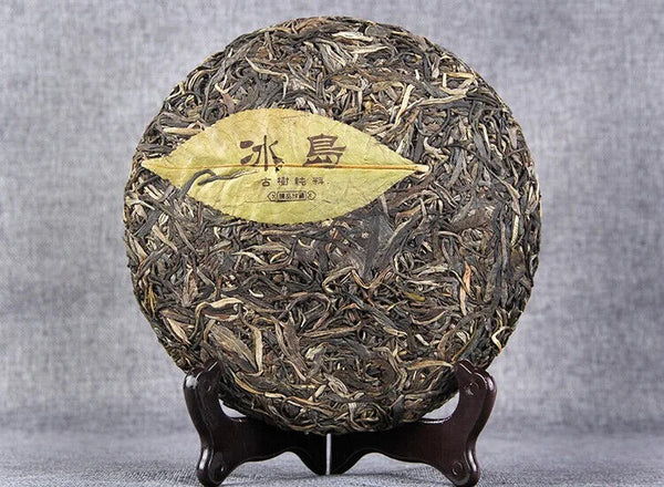Yunnan Pu'er Tea Cake Mengku Pu'er Iceland Ancient Tree Pure Pu'er Tea 357g