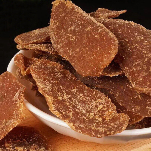 Handmade Ginger Slices: Brown Sugar, Natural Flavor for Tea