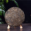 HelloYoung Gift Tea Chinese Green Tea Yunnan Pu-Erh Tea Yiwu Big Tree Pu'er Tea Cake 357g