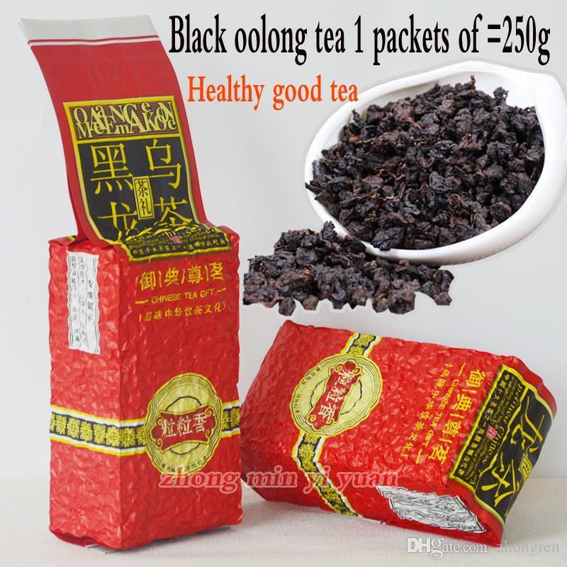HelloYoung Oil Cut Black China Oolong Tea Health Xiaozhi Tieguanyin Oolong Tea Scraper 250g Main image