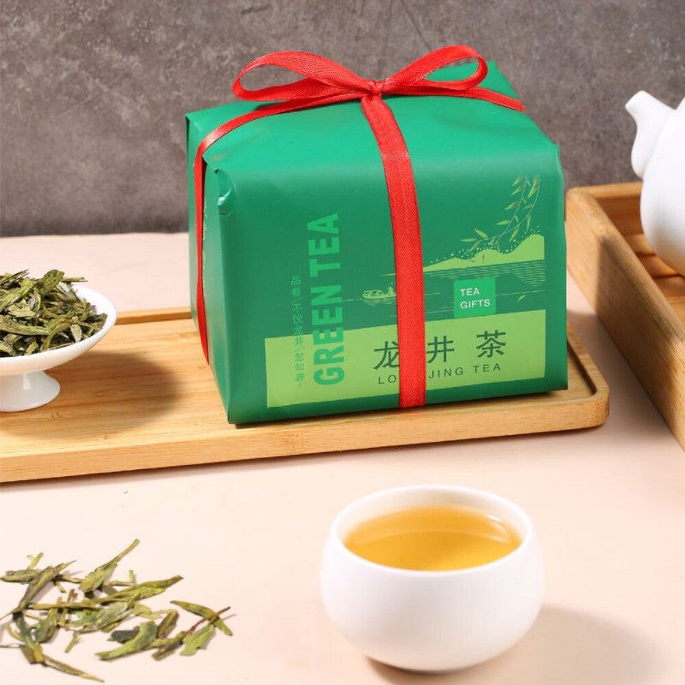 Premium Meijiawu Longjing Tea 2025 Spring Pre Rain 200g Natural Healthy Secondary image