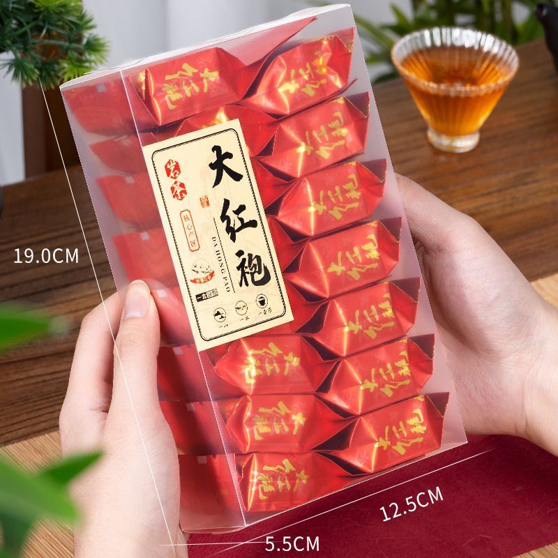 Da Hongpao Rock Tea Strong Aroma Tea Oolong Tea Independent Packaging 125g