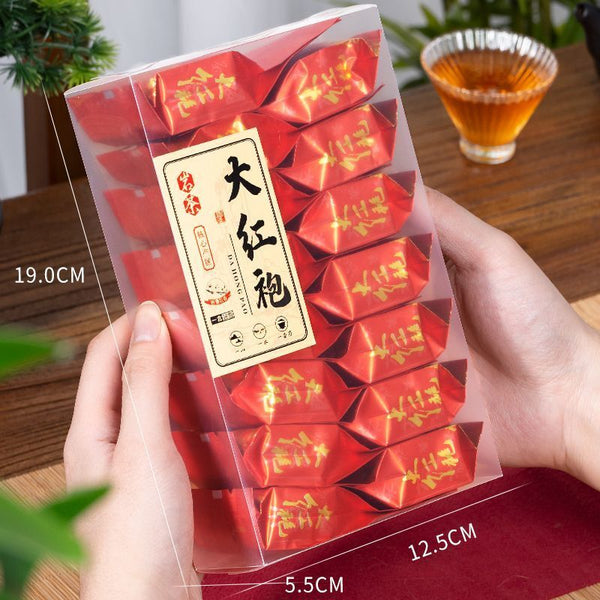 Da Hongpao Rock Tea Strong Aroma Tea Oolong Tea Independent Packaging 125g