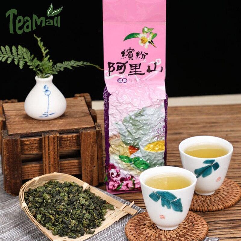 2023 Oolong Loose Leaf with Floral Scent Taiwan Oolong High Mountain Tea 150g Main image