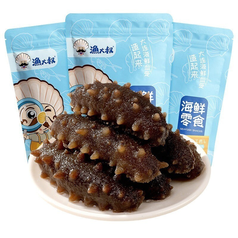 100g Vacuum Sealed Instant Sea Cucumber High Protein Low Fat Snack Secondary image