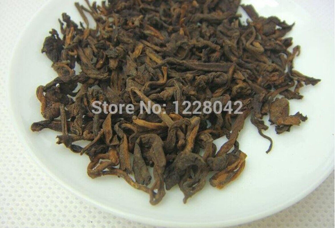 HelloYoung 3pcs Orange Puerh Tea Puer Ripe Pu Erh Tea Old Puer Tea Pu Er Pu-er Health Care