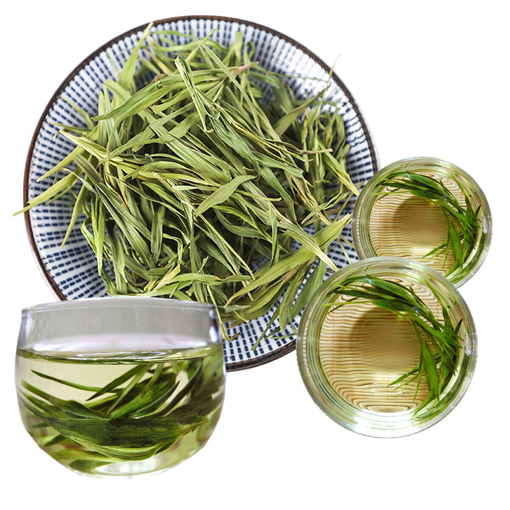 Top Grade Mountain Pink Tea Shizhu Tea Herbal Tea  Wild Green Food China Laoshan