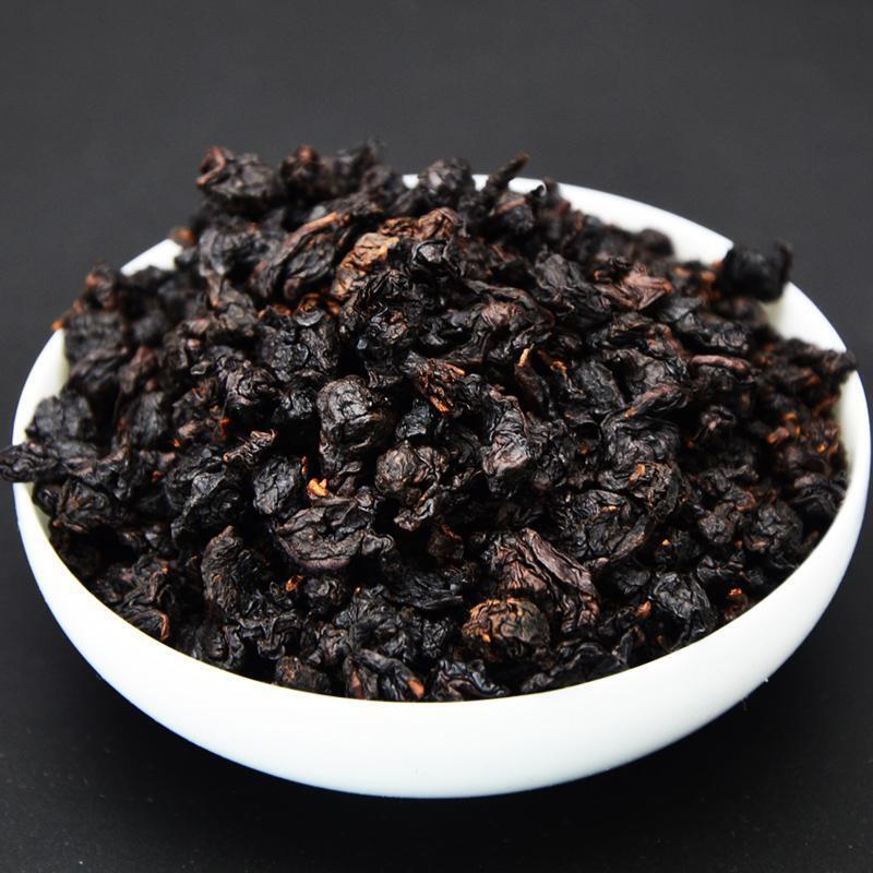 HelloYoung New Tieguanyin Black Oolong Tea Oil Cut Black Oolong Tea Tie Guan Yin 250g Main image