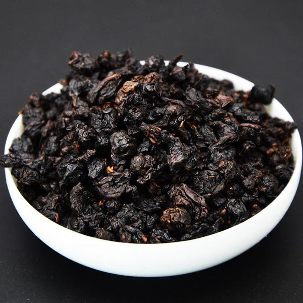 HelloYoung New Tieguanyin Black Oolong Tea Oil Cut Black Oolong Tea Tie Guan Yin 250g