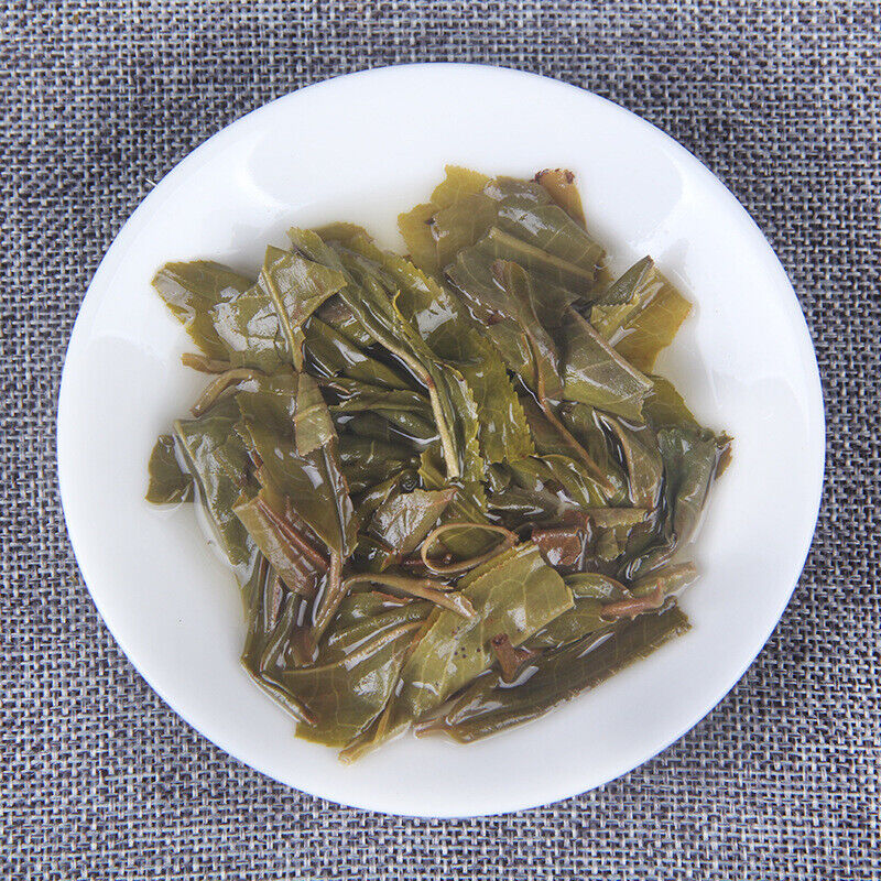 HelloYoung Small Icelandic Square Brick Pu-erh Raw Tea Flakes 小冰岛方砖普洱生茶薄片 22年头春古树茶云南普洱茶