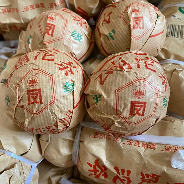 Thé cru du Yunnan Pu'er Feng Qingsheng Tuocha Thé Pu'er Thé cru 100g