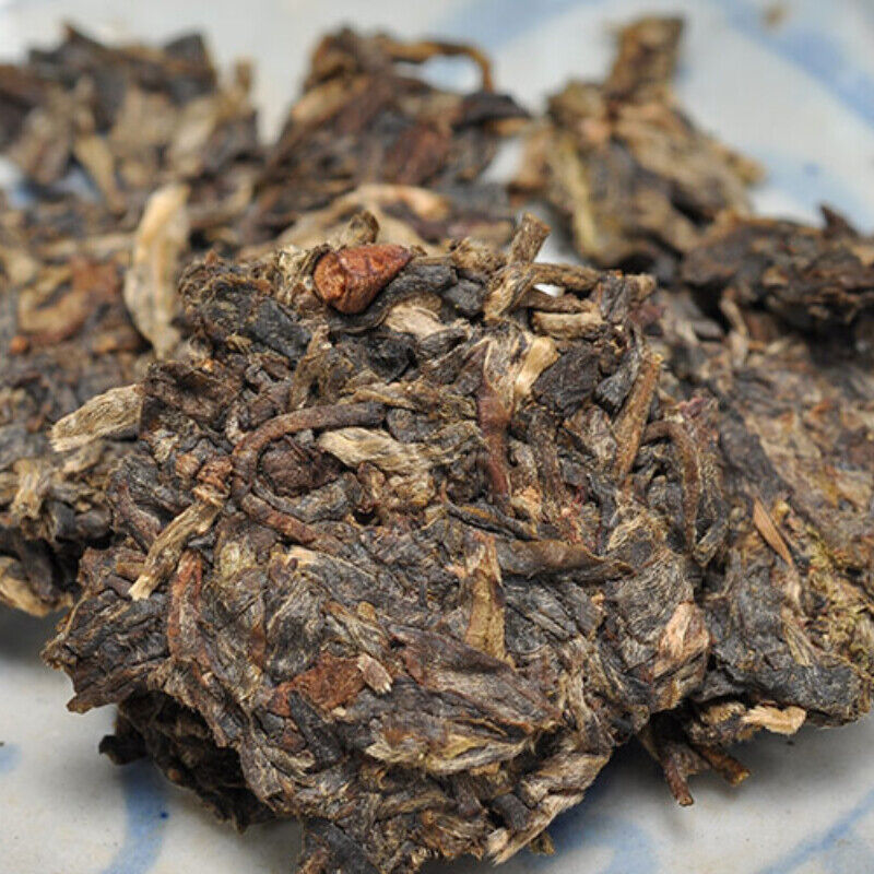 HelloYoung Xia Guan Raw Puer Jing Mai Ancient Tree Tuocha Shen Puerh Tea 100g