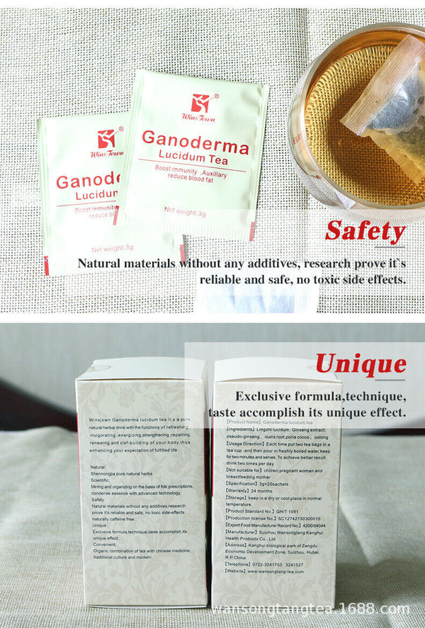 Export Ganoderma Lucidum Tea To Reduce High Blood Lipids