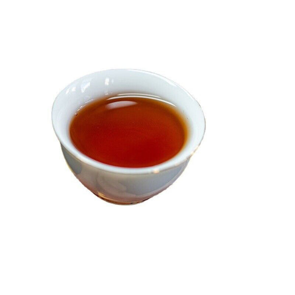 HelloYoung 357g Banzhang Dragon Cake Tea Pu-erh Ripe Tea Yunnan Ripe Seven Seed Cake Tea