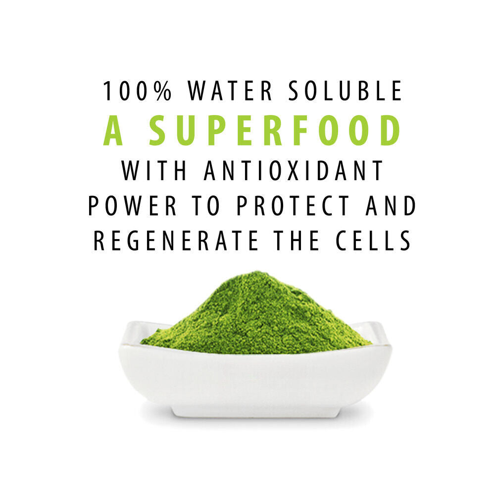 Organic Certified, Raw Barley Grass JUICE Powder - Supreme Quality Secondary image
