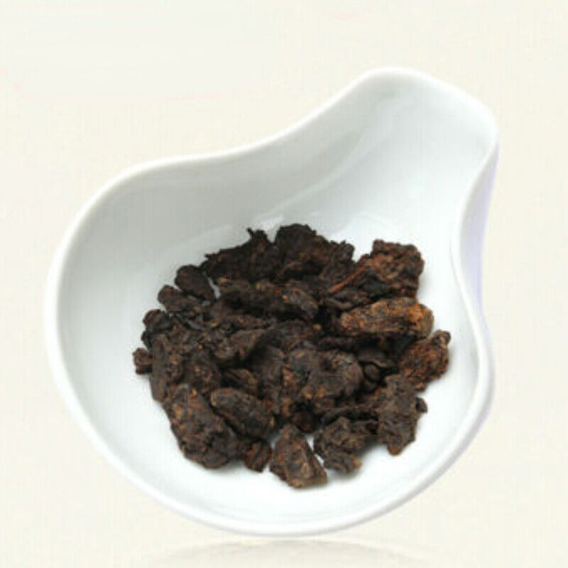 HelloYoung Brick Ripe Puer Tea Brick Yunnan Menghai Dayi Pu-erh Lao Cha Tou * 100g
