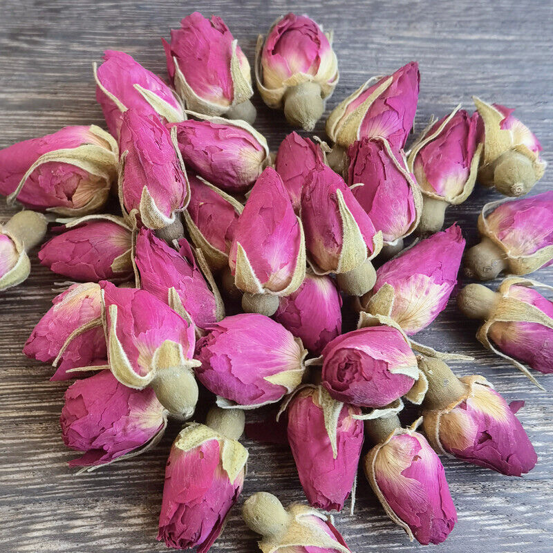 HelloYoung rose tea shandong pinyin rose heavy rose tea rose herbal tea 17.6oz