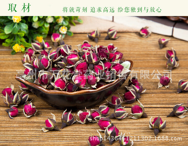 Yunnan Phnom Penh Rose Tea Natural Organic Rose Tea Flower Tea