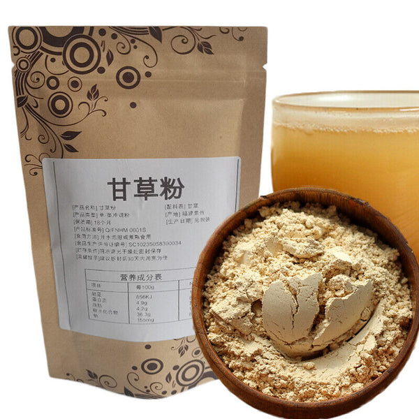 HelloYoung 100% Pure Organic Liquorice Extract Powder Licorice Root High Quality Herbal