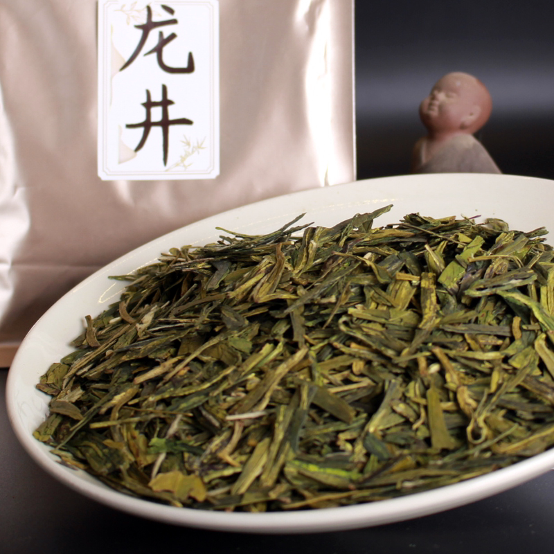 Premium Longjing Tea Fragrant & Full-Bodied Resealable Bag Holiday Gift Main image