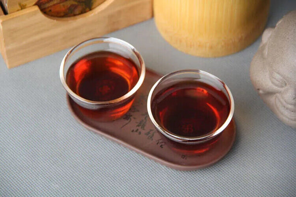 HelloYoung Pu'er Old Tea Head Natural Tuo Super-grade Jinya Menghai Head Cooked 250g