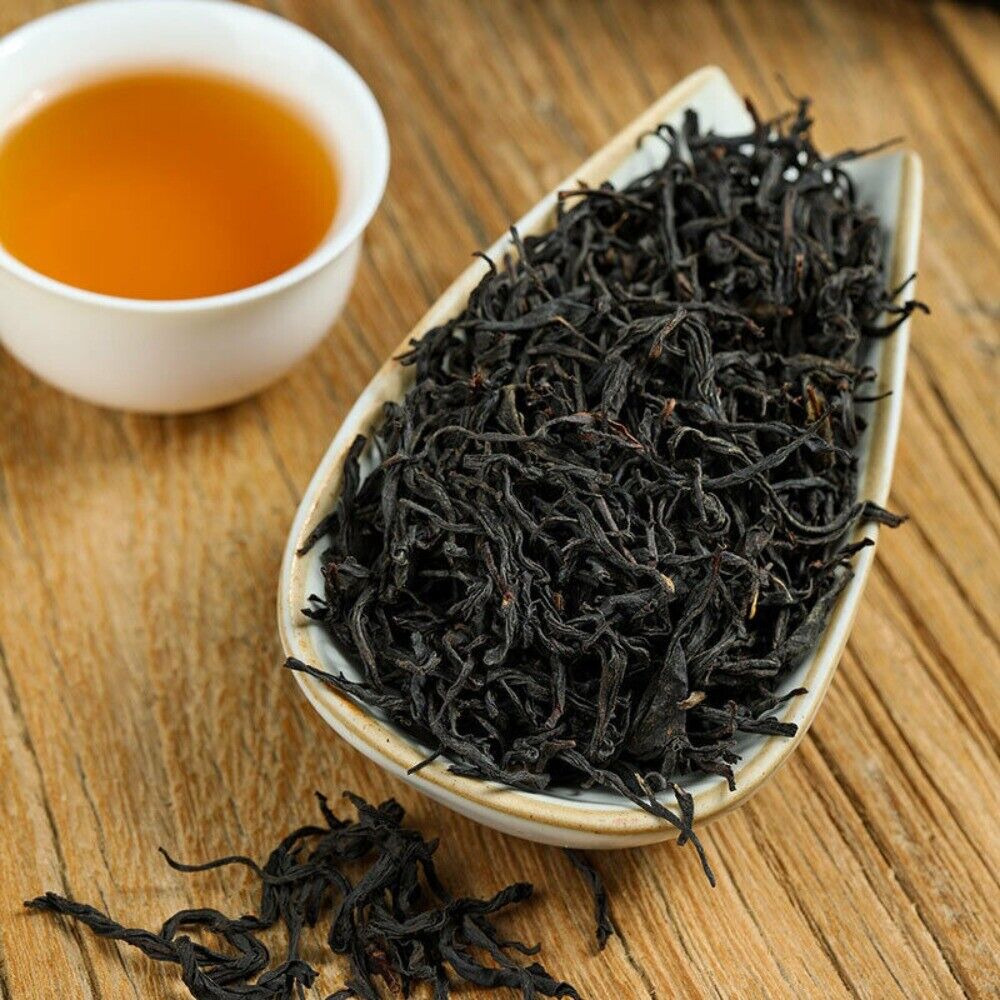 Lapsang Souchong Black Tea 250g Wuyi Mountain Premium Smoky Red Tea Natural Secondary image