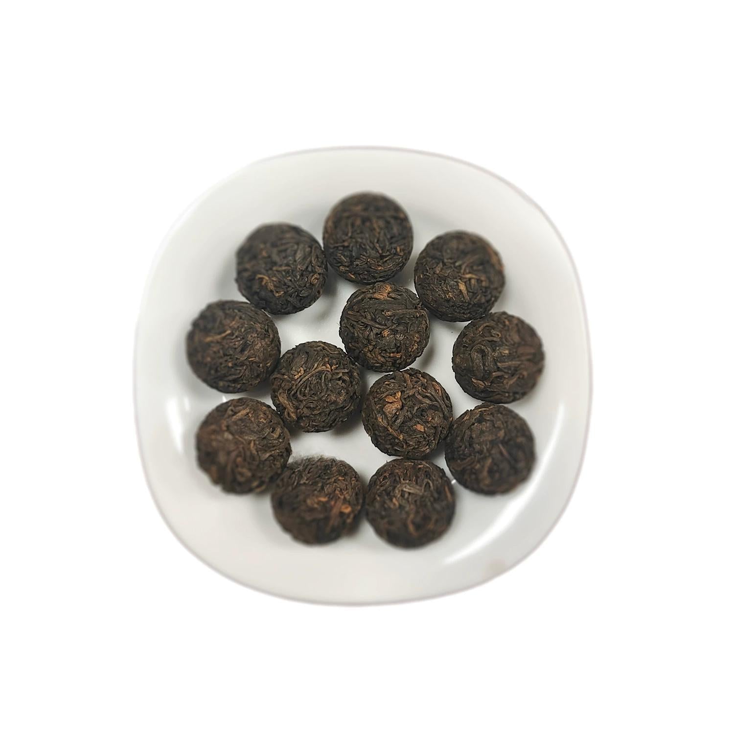 High quality Handpicked Yunnan Pu'er ripe tea Longzhu Xiaotuo tea -250g Secondary image