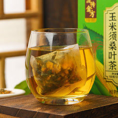 HelloYoung 150g Green willow corn beard mulberry leaf tea burdock lotus cassia seeds tea