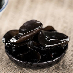 HelloYoung Northeast Dry Black Fungus Autumn In Bulk Fungus Thick No Sand Chinese Tea 250g