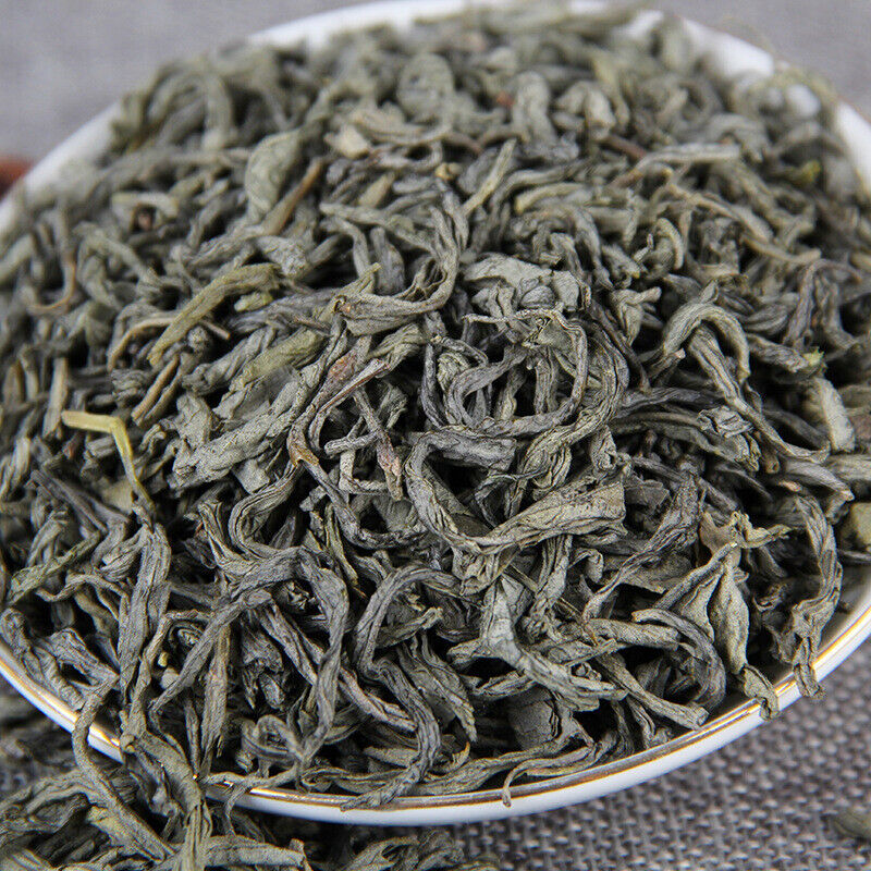 HelloYoung 500g High Quality Steamed Enzyme Green Tea Loose Leaf Healthy Drink Spring Tea Main image