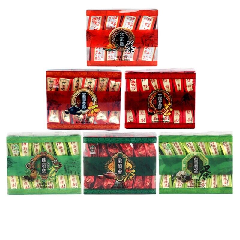 HelloYoung Zhengshan Xiaozhuang Kung Fu Black Tea Strong Fragrance Sweet Big Red Robe 72g Main image