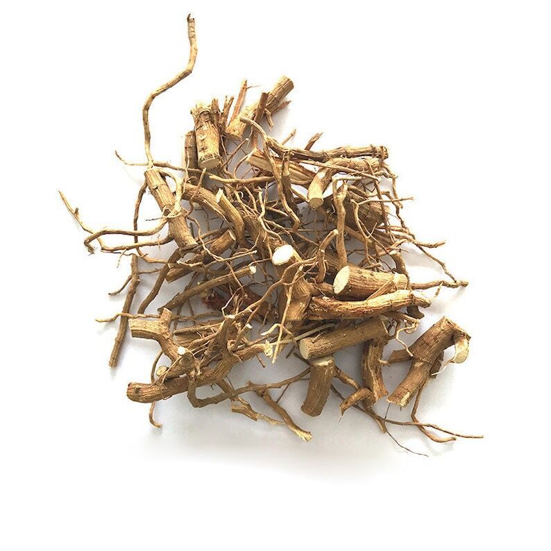 Nature Cajan Root, Root of Cajan, Root of Cajanus cajan, Mu Dou Gen 500g Secondary image