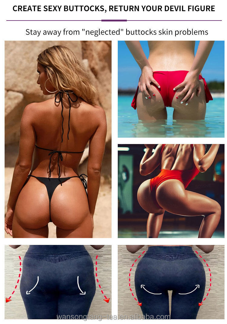 Hip big Butt tea Enhancement Buttock Firming Abundant Herbal tea 3g*30bags