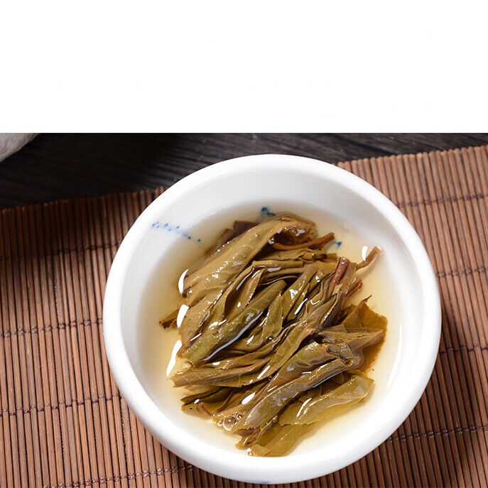 HelloYoung Cake Brown Mountain Big Tree Green Tea Slimming 357g Premium Pu-Erh Raw Tea