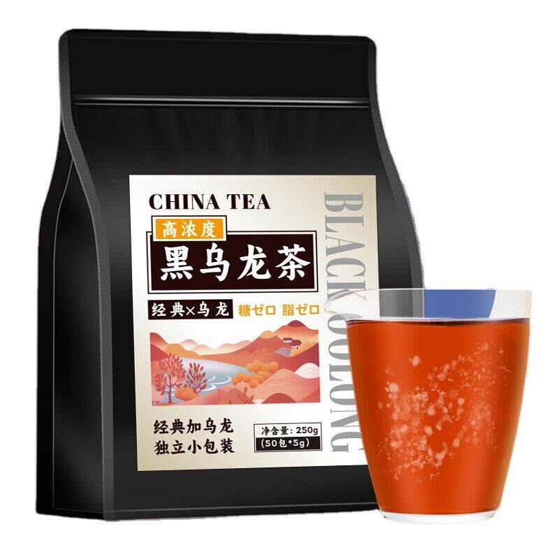 Black Oolong Tea Strong Aroma Black Oolong TeaOil Cut Black Oolong Tea Bulk 250g Main image