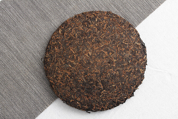 HelloYoung 357g Yunnan Pu'er Tea Jingmai Ancient Tea Ripe Tea Seven Seed Cake Tea