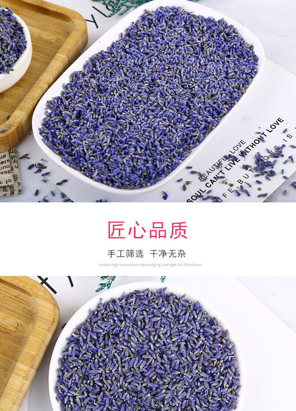 Natural Lavender New Lavender Dried Flowers Herbal Tea Bulk