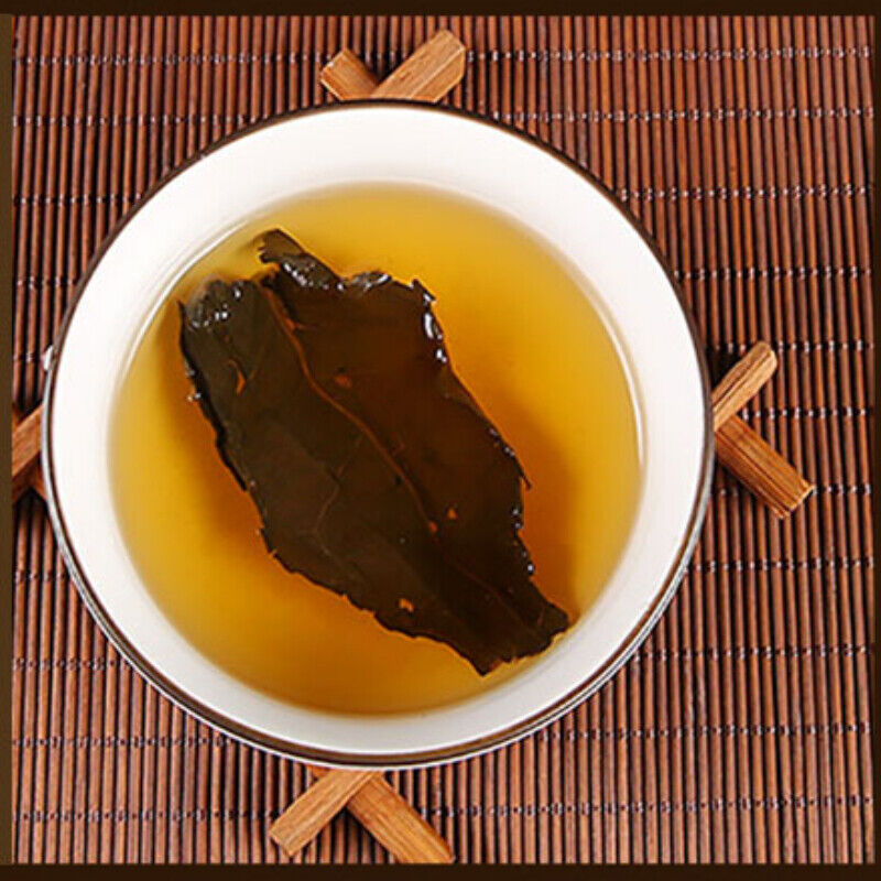HelloYoung 750g Hunan Anhua Baishaxi Fu Yuan Dark Tea Golden Flower Fu Zhuan Dark Tea