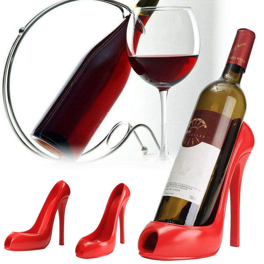 Wine Bottle Holder Hanger Red Wine Rack Support Bracket Bar Accessories Tool